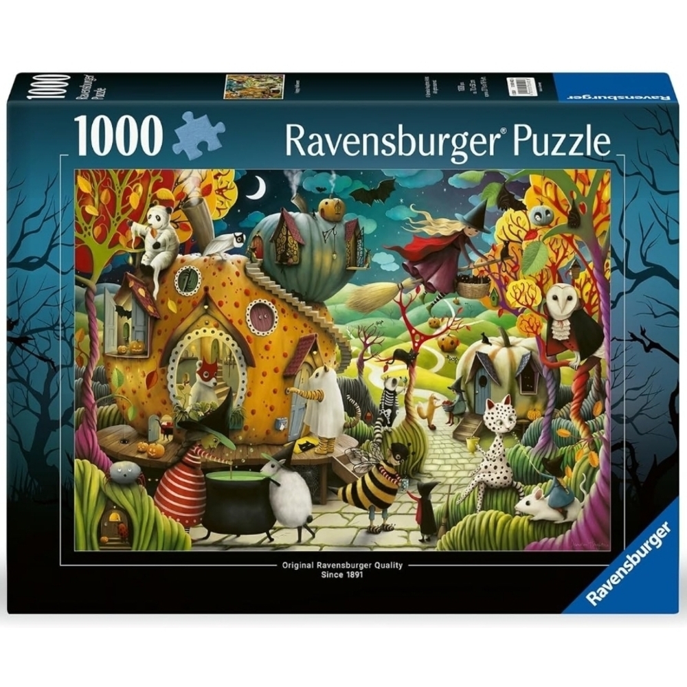 Happy Halloween! Ravensburger 1000 Piece Puzzle